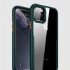Apple iphone 11 – Green transparent Shockproof Case-1 shop in factory