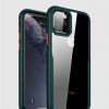Apple iphone 11 pro max – Green transparent shockproof-1 shop in factory