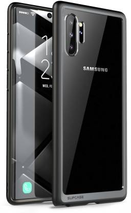 Samsung Note 10 – Black transparent Shockproof case 1 shop in factory