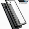 Samsung Note 10 – Black transparent Shockproof case 3 shop in factory
