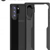 Samsung Note 10 plus – Black transparent Shockproof case 3 shop in factory