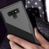 Samsung Note 9 – Black transparent Shockproof case-1-shop in factory