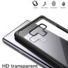Samsung Note 9 – Black transparent Shockproof case-3-shop in factory