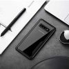 Samsung S10 Plus – Black transparent Shockproof case 1 – shop in factory