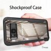 Samsung S8 Plus – Black transparent Shockproof case 2 shop in factory (1)