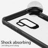 Samsung S9 – Black transparent Shockproof case 3 shop in factory