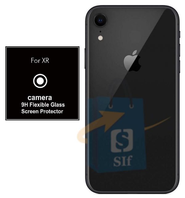 Apple iphone XR camera flexible lens protactor