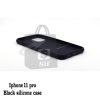 Apple iphone 11 pro – Black silicone case 2