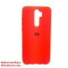 Redmi note 8 pro Red silicone case 01