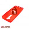 Redmi note 8 pro Red silicone case 1
