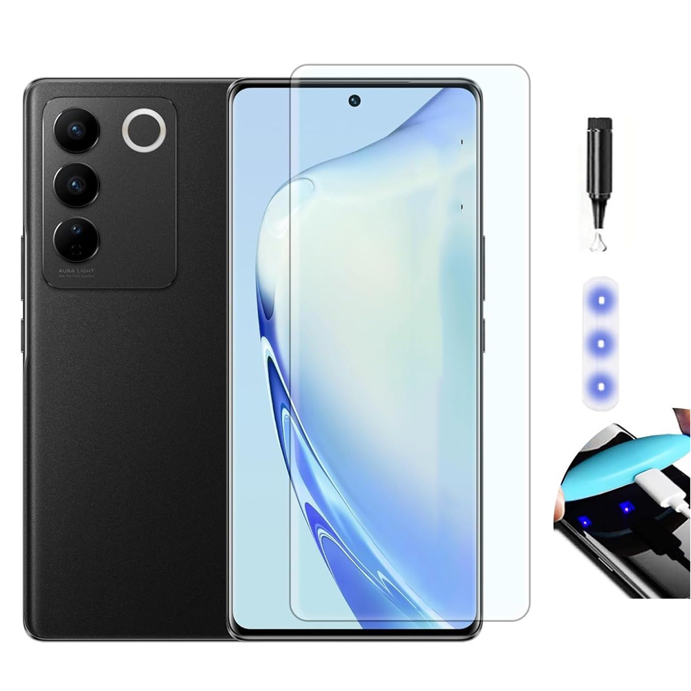 UV Tempered Glass Compatible with Vivo V27/ Vivo V27 Pro 5G