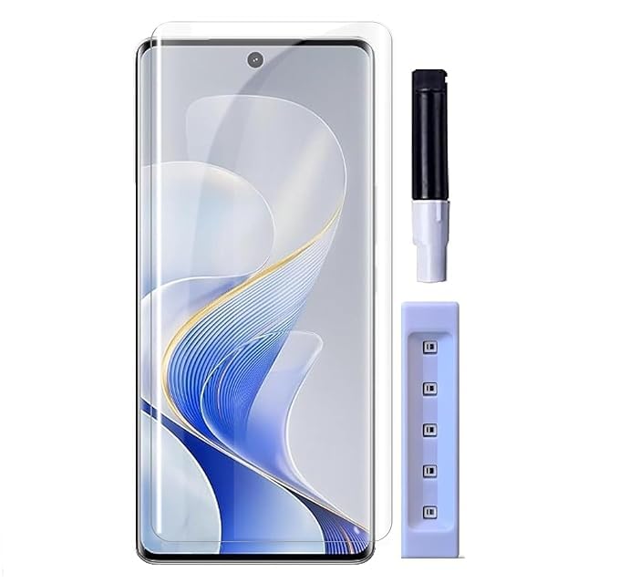 vivo v40 uv tempered glass