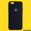 Apple-iphone–6—Black–silicone-case-1