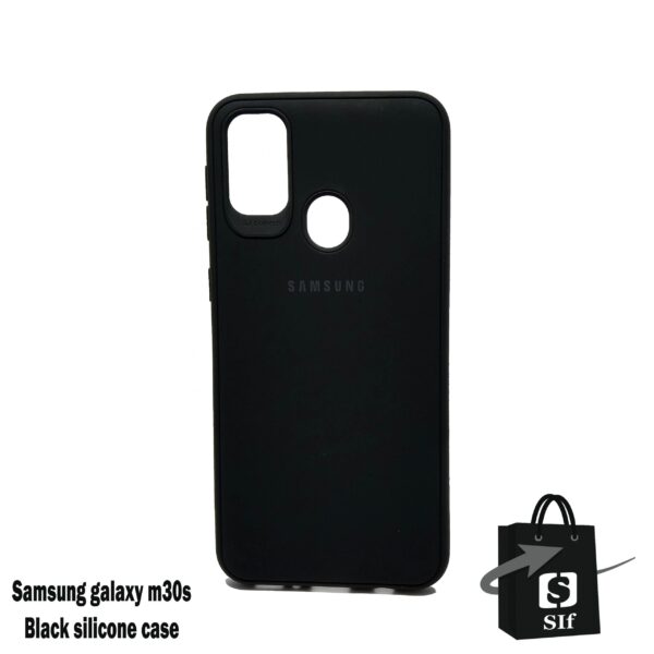 SAMSUNG M30S – BLACK SILICONE CASE