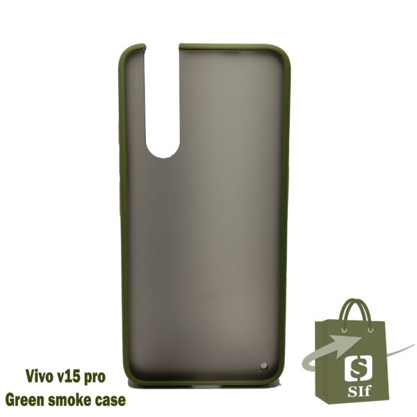 VIVO V15 PRO - GREEN SMOKE PROTECTION CASE