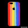 Apple-iphone-6—Rainbow-silicone-protection-case-1