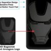 Ironman Engraved Silicone Case For Apple iphone 6-6s -4