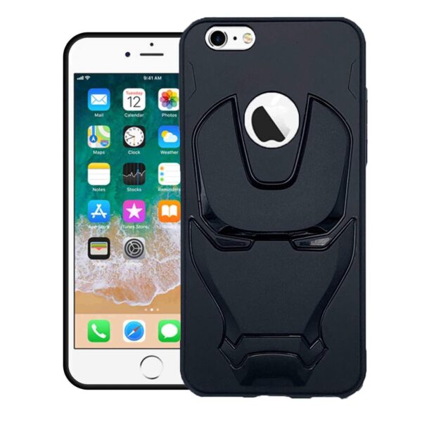 Ironman Engraved Silicone Case For Apple iphone 6-6s