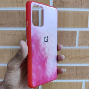 ONEPLUS 9 – PINK OIL RAINBOW SILICONE PROTECTION CASE