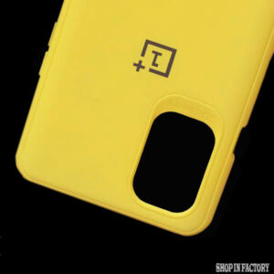 ONEPLUS 8T - YELLOW SILICONE PROTECTION CASE 2