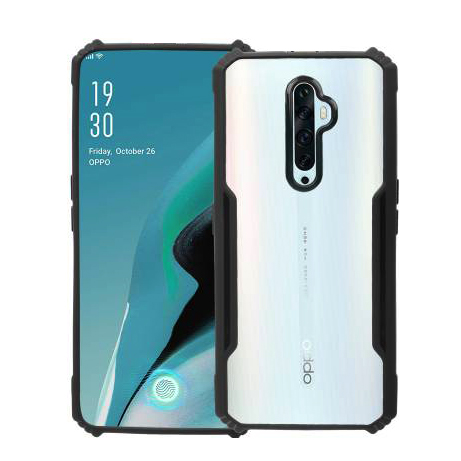 OPPO RENO 2Z/2F - SHOCKPROOF TRANSPARENT PROTECTION CASE