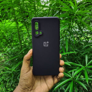 ONEPLUS NORD CE - BLACK CAMERA PROTECTION SILICONE CASE