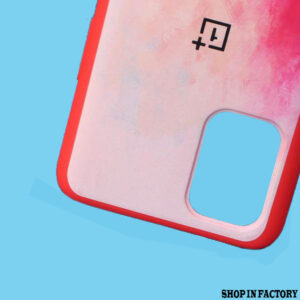 ONEPLUS 9 PRO – PINK OIL RAINBOW SILICONE PROTECTION CASE