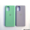 ONEPLUS 8T - LIGHT BLUE & PURPLE SILICONE PROTECTION CASE