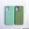 ONEPLUS - LIGHT BLUE & LIGHT GREEN SILICONE PROTECTION CASE