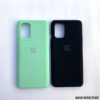 ONEPLUS – LIGHT BLUE & BLACK SILICONE WITH LOGOPROTECTION CASE