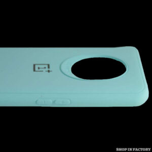 ONEPLUS 7T - LIGHT BLUE SILICONE PROTECTION CASE 2