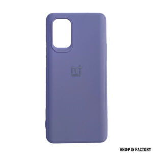 ONEPLUS – PURPLE SILICONE WITH LOGO PROTECTION CASE