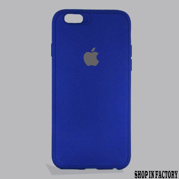 Apple-iphone–7—dark-blue-silicone-case-1