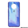 ONEPLUS 7T - BLUE OIL SILICONE PROTECTION CASE