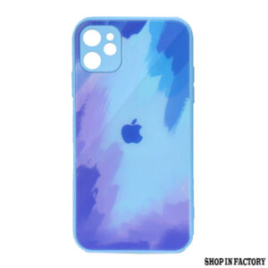 APPLE IPHONE 11 – MARINE OIL PAINT CAMERA PROTECTION MIRROR CASE