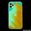APPLE IPHONE 11 – OCEAN OIL PAINT CAMERA PROTECTION MIRROR CASE