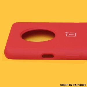 ONEPLUS 7T - RED ORIGINAL SILICONE PROTECTION CASE