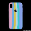 APPLE IPHONE X/XS – SPECTRUM SILICONE PROTECTION CASE