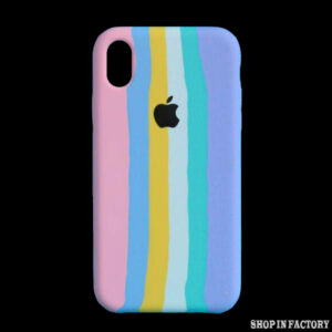APPLE IPHONE X/XS – SPECTRUM SILICONE PROTECTION CASE