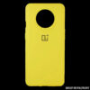 ONEPLUS 7T - YELLOW SILICONE PROTECTION CASE 1
