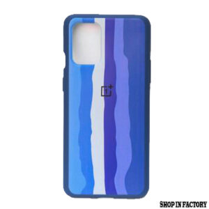 ONEPLUS NORD 2 - BLUE RAINBOW SILICONE CASE