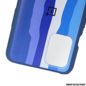 ONEPLUS NORD 2 - BLUE RAINBOW SILICONE CASE 1