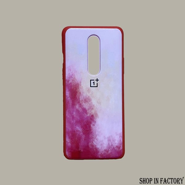 ONEPLUS 8 PINK OIL SILICONE CASE