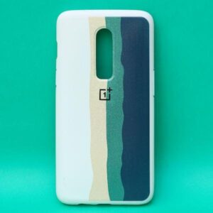 ONEPLUS 6 – ARMY RAINBOW SILICONE PROTECTION CASE
