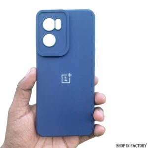 ONEPLUS NORD CE 2 - BLUE SILICONE CASE