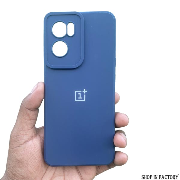 ONEPLUS NORD CE 2 - BLUE SILICONE CASE