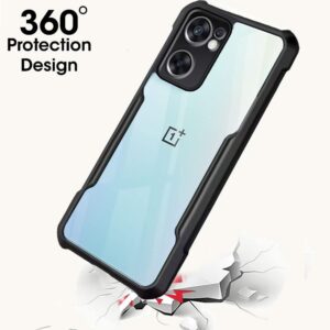 ONEPLUS NORD CE 2 - TRANSPARENT SHOCKPROOF CASE