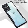 ONEPLUS NORD CE 2 – TRANSPARENT SHOCKPROOF CASE