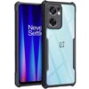ONEPLUS NORD CE 2 - TRANSPARENT SHOCKPROOF CASE