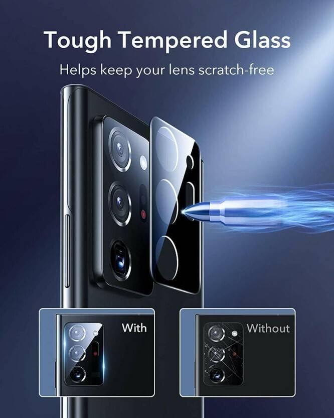 Glass Camera Lens Protector For Vivo T2 Pro5